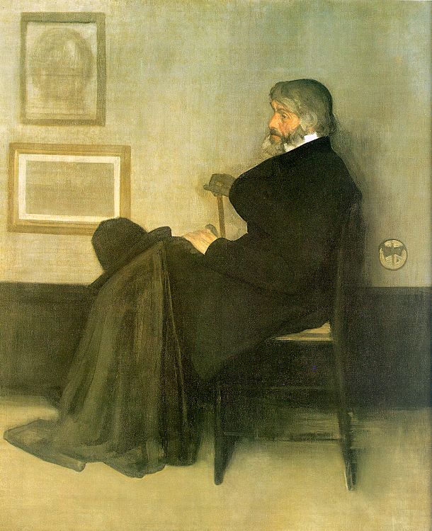 Portrait of Thomas Carlyle